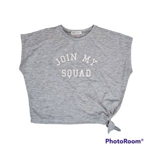 Girls H&M Top size 8-10Y